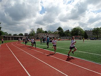 Bieżnia lekkoatletyczna